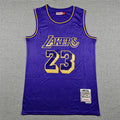 LeBron James #23 Los Angeles Lakers City Edition Swingman Jersey ― Embroidered