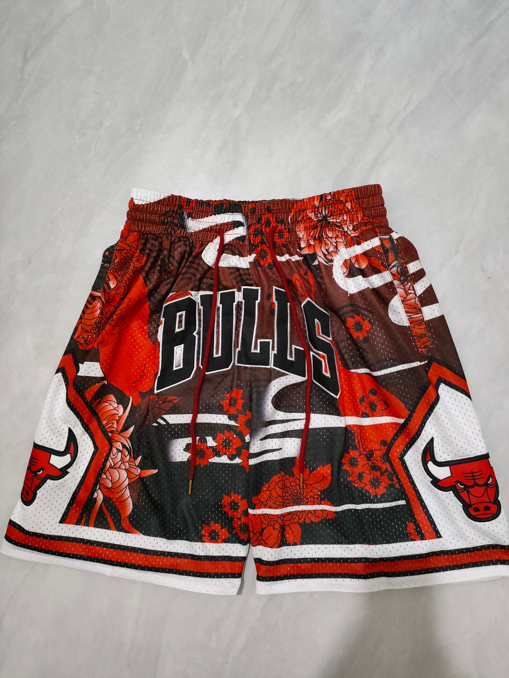 Chicago Bulls Red Rabbit Year Limited Edition Pocket Shorts