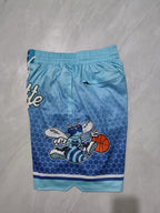 Charlotte Hornets Blue City Edition Pocket Shorts