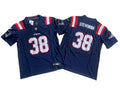 New England Patriots38# Rhamondre Stevenson  Vapor F.U.S.E. Limited Jersey