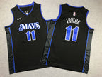 Youth Kyrie Irving Dallas Mavericks #11 City Edition Embroidered  Jersey