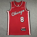 Chicago Bulls Zach LaVine #8 2022 City Edition Swingman Jersey � Embroidered