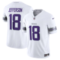 Justin Jefferson #18 Minnesota Vikings Vapor F.U.S.E. Limited White Jersey