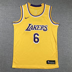 Youth LeBron James Los Angeles Lakers #6   Embroidered  Jersey