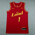 Cleveland Cavaliers James Harden #1 2026 City Edition ！ Embroidered Jersey