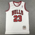 Chicago Bulls Michael Jordan #23 1997-98 Throwback �C Embroidered