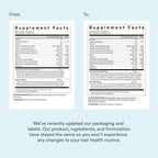 Nutrafol Women's Balance Hair Growth Supplements, Age 45+, 1-Month Bottle
