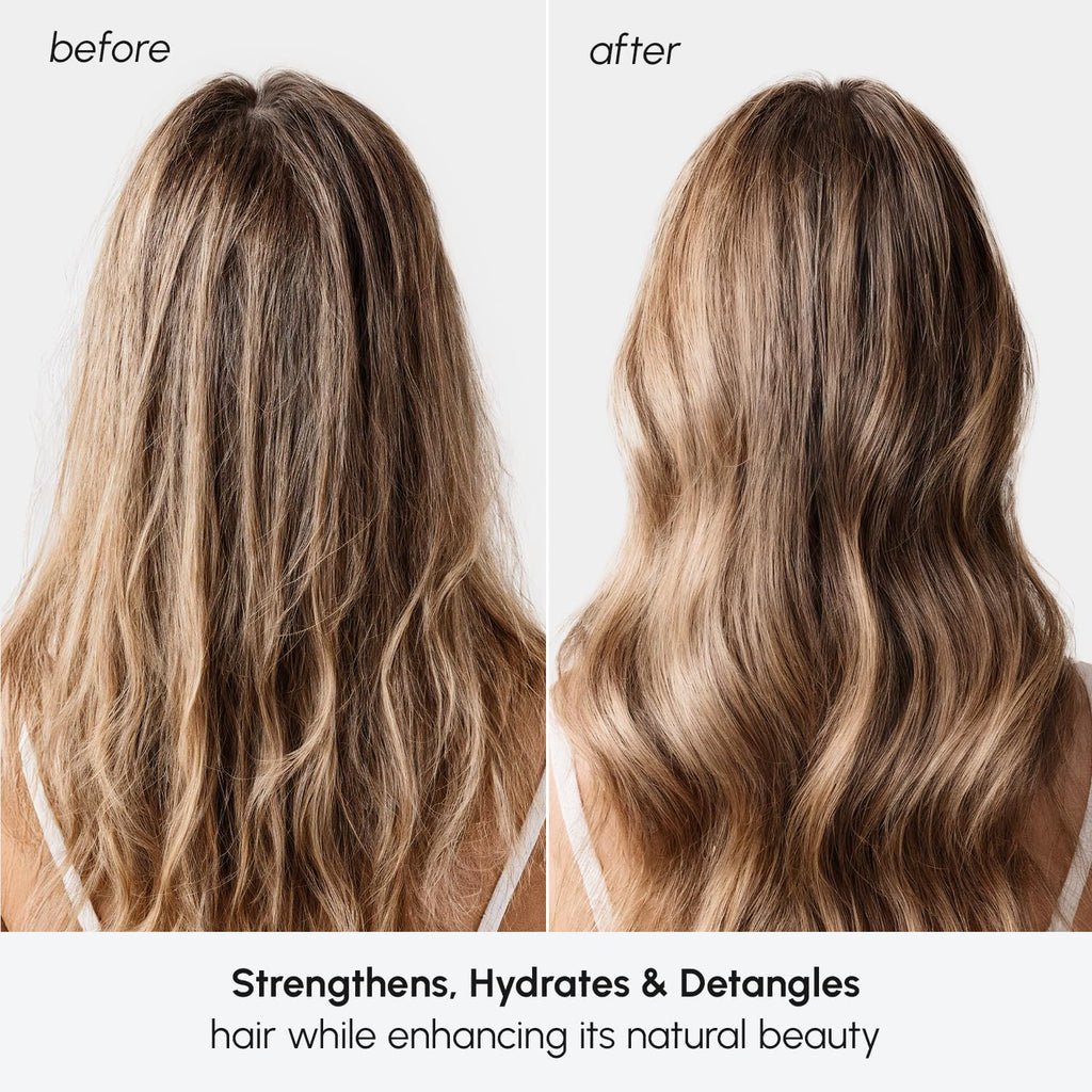 MAREE Leave In Conditioner Keratin Treatment - Leave In Conditioner for Curly Hair, Dry Damaged and Wavy - Extremely Deep Conditioning Mask - Hair Moisturizer - 5.4 FL OZ | 160 ML