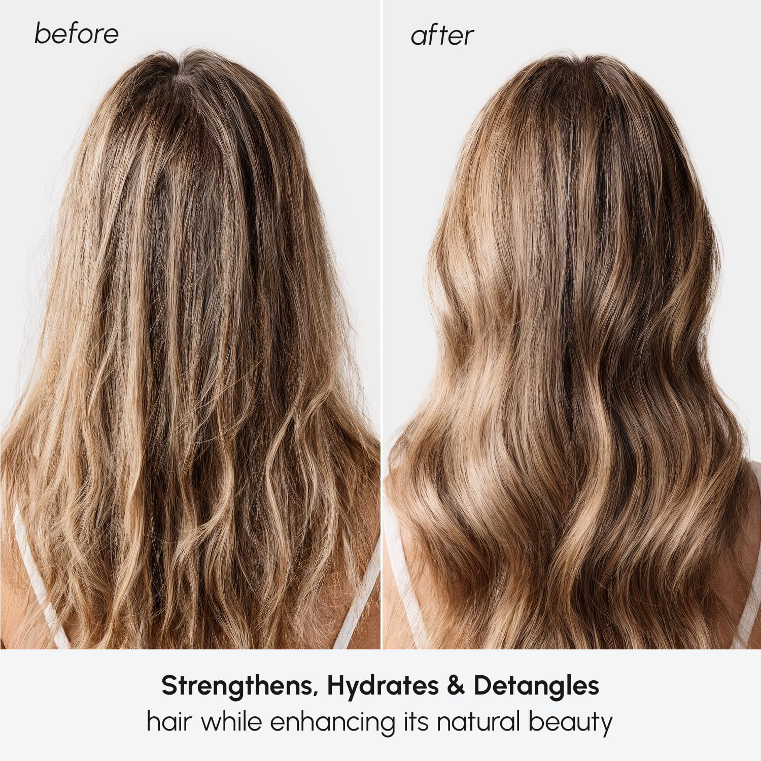 MAREE Leave In Conditioner Keratin Treatment - Leave In Conditioner for Curly Hair, Dry Damaged and Wavy - Extremely Deep Conditioning Mask - Hair Moisturizer - 5.4 FL OZ | 160 ML