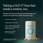 Nutrafol Women's Balance Hair Growth Supplements, Age 45+, 1-Month Bottle