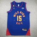 Denver Nuggets Nikola Jokic #15 2023 City Edition - Embroidered Jersey