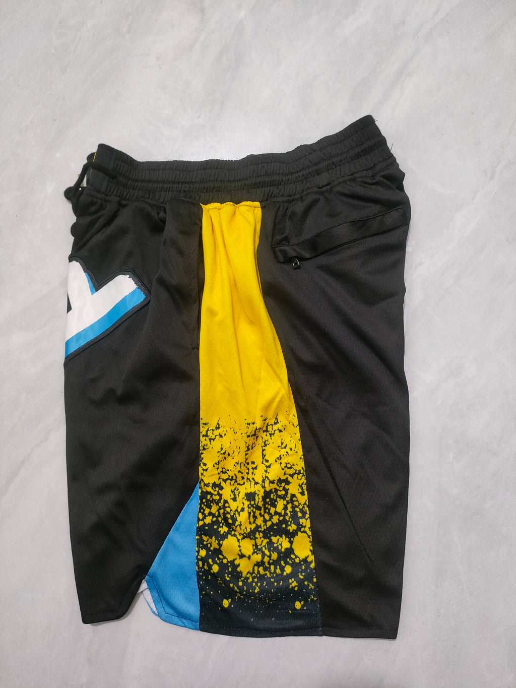 Indiana Pacers 2024 Black Pocket Shorts