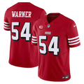 Fred Warner #54 San Francisco 49ers Thorwback Vapor F.U.S.E. Limited Red Jersey