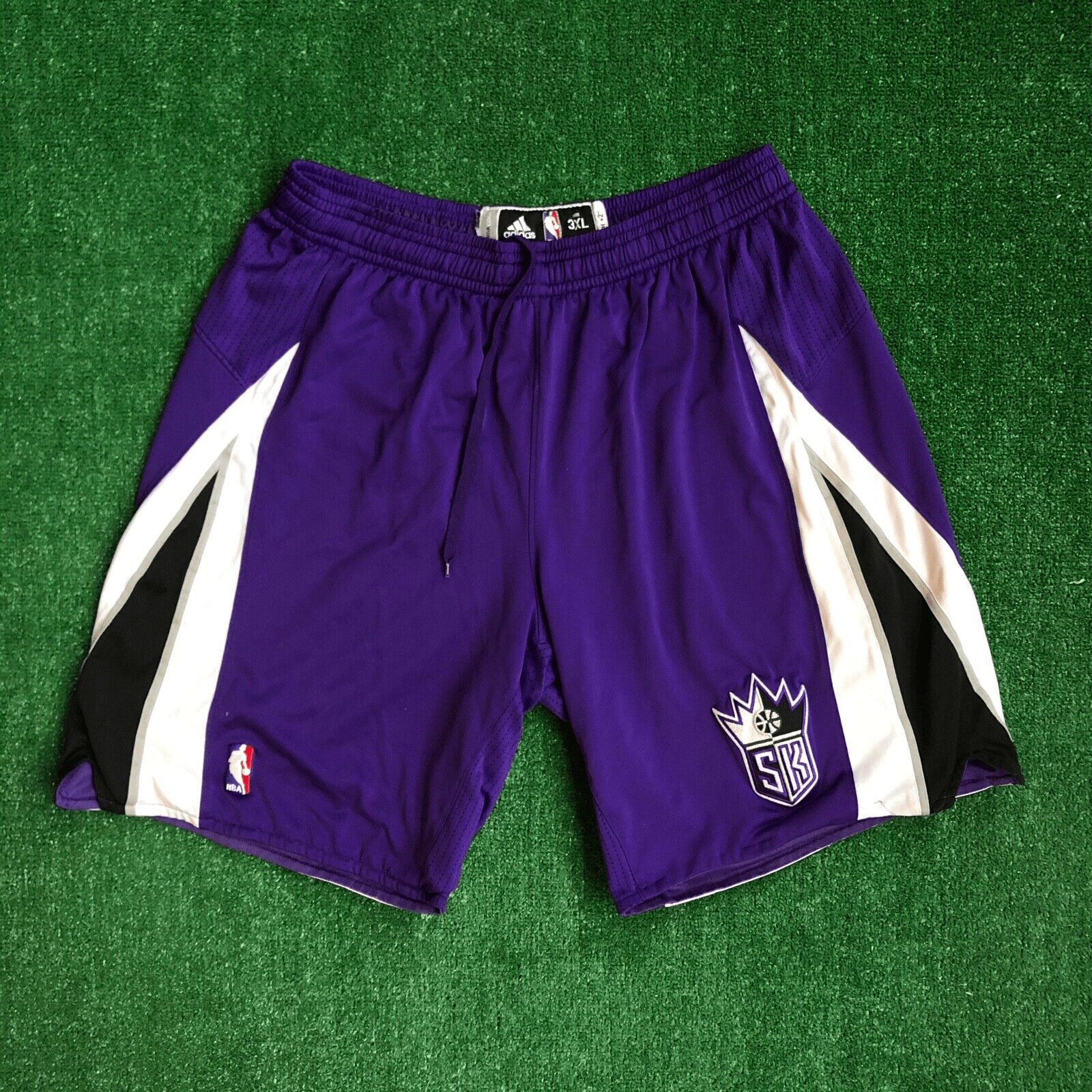 2014 Sacramento Kings NBA Pro Cut Game Worn Shorts