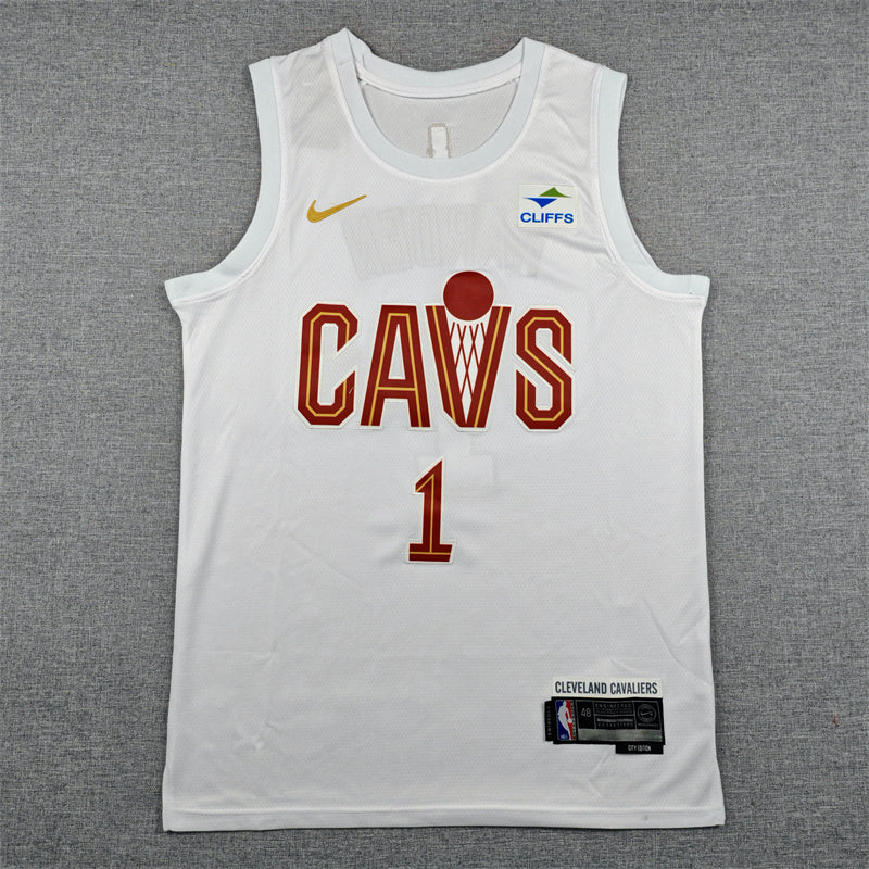Cleveland Cavaliers James Harden #1 2026 City Edition ！ Embroidered Jersey