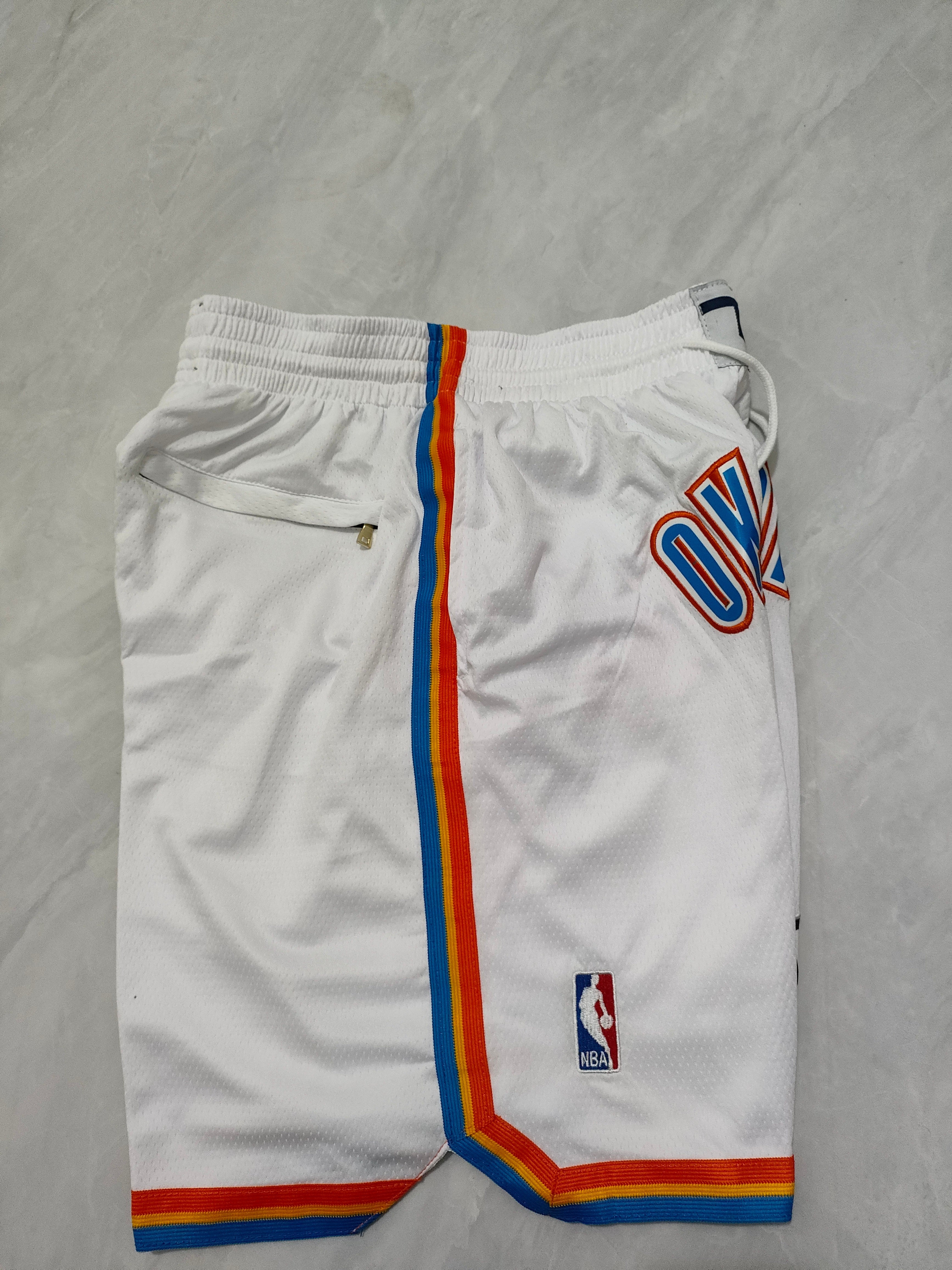 New York Knicks White Regular Edition Pocket Shorts