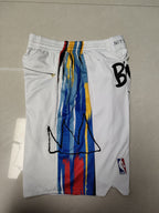 Brooklyn Nets White City Edition Pocket Pants