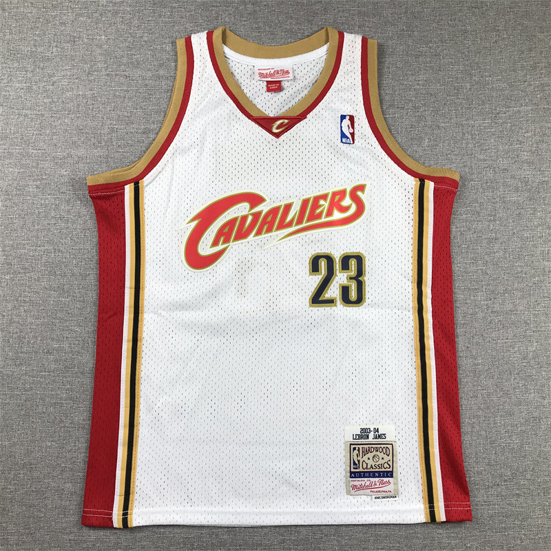 Youth LeBron James Cleveland Cavaliers #23 Embroidered  Jersey