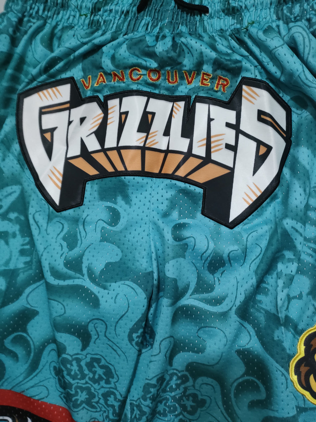 Vancouver Grizzlies Tiger Year Limited Edition Pocket Shorts