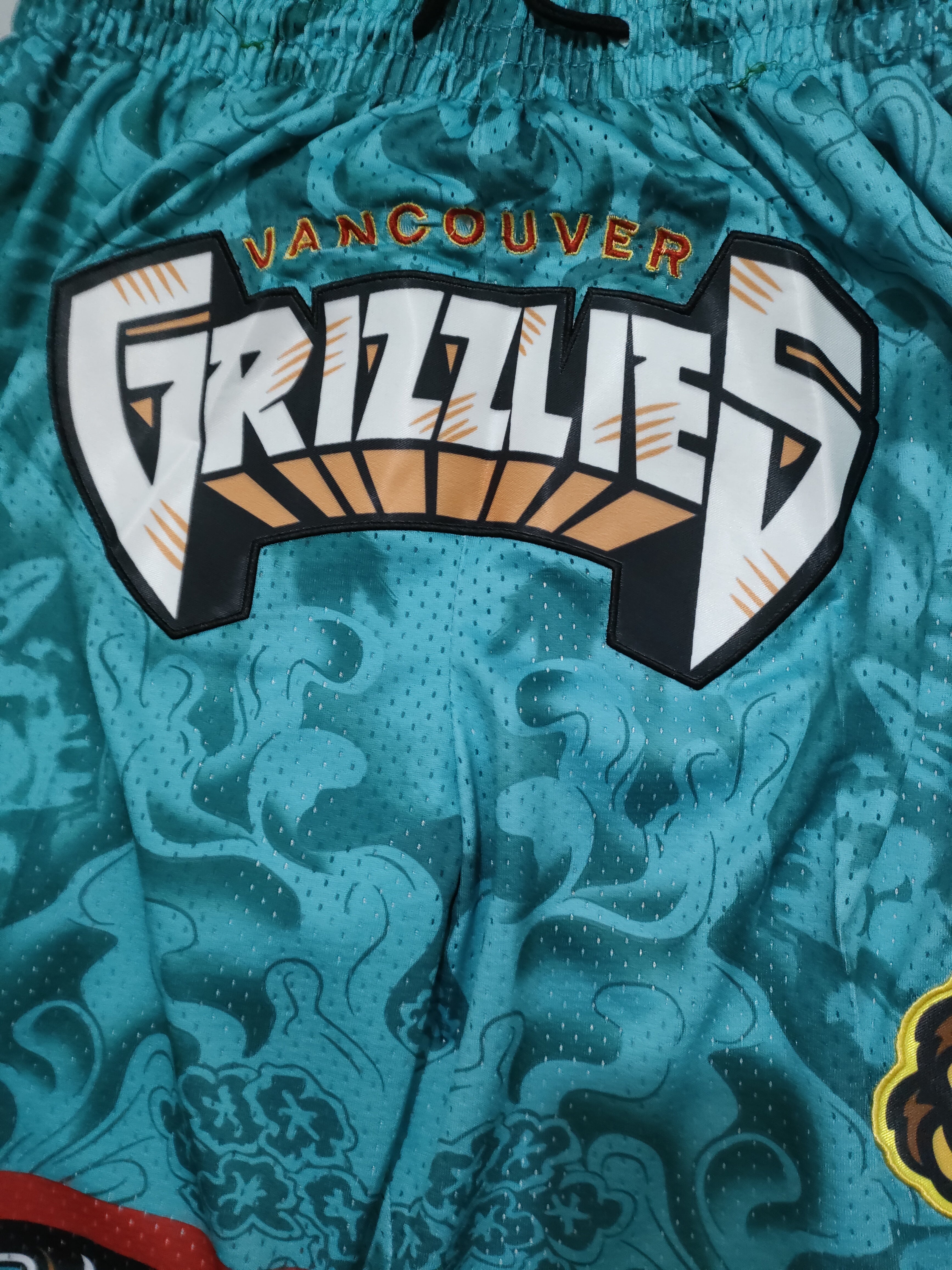 Vancouver Grizzlies Tiger Year Limited Edition Pocket Shorts