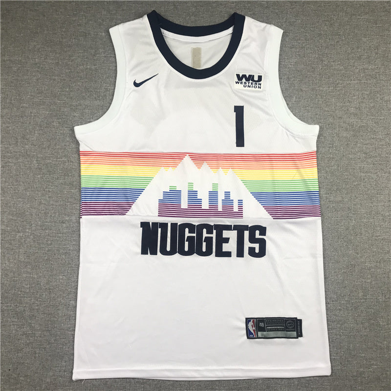 Denver Nuggets Porter Jr. #1 City Edition - Embroidered Jersey