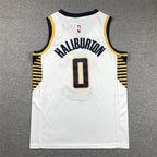 Youth Tyrese Haliburton Indiana Pacers #0   Embroidered  Jersey