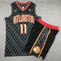 Atlanta Hawks Trae Young #11 City Edition Set ！ Embroidered Jersey
