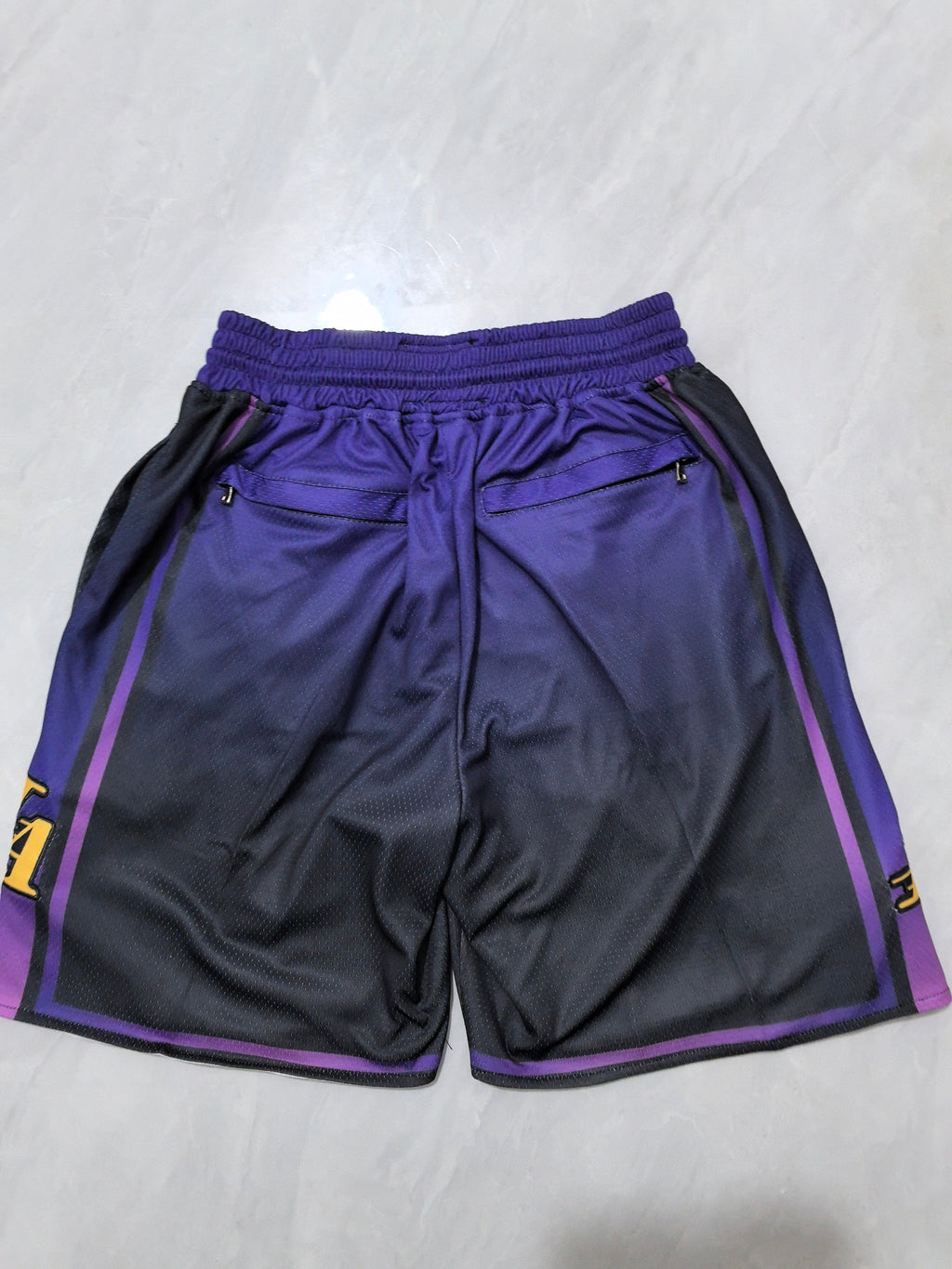 Los Angeles Lakers 2025 Purple City Edition Pocket Shorts