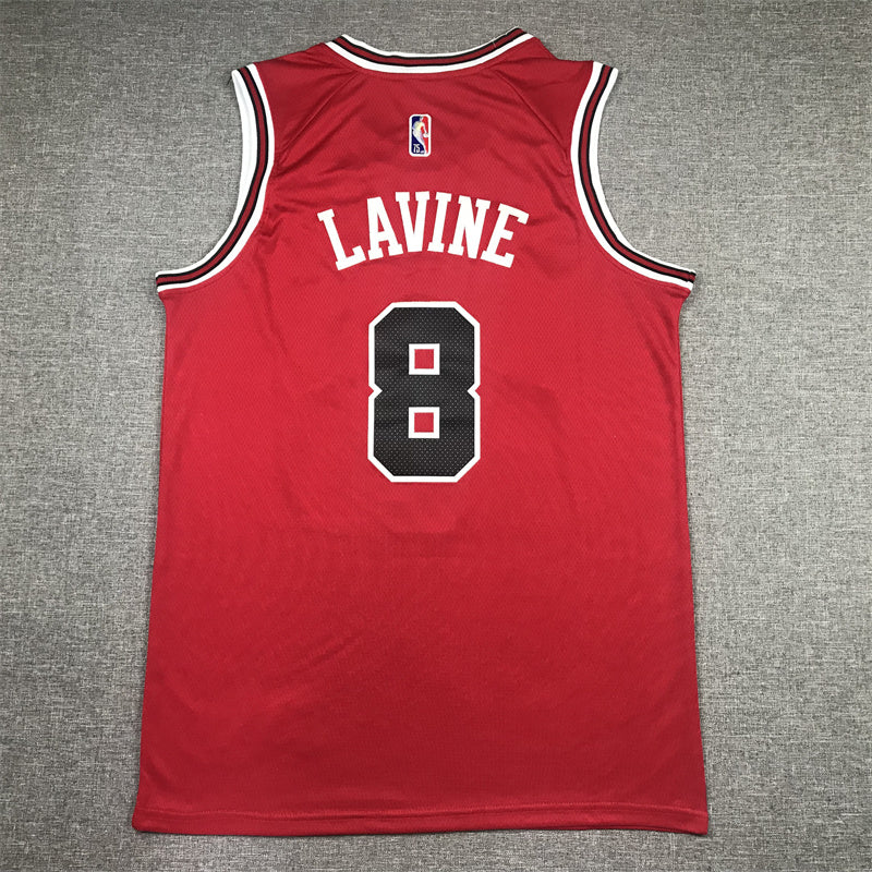 Chicago Bulls Zach LaVine #8 City Edition Swingman Jersey � Embroidered