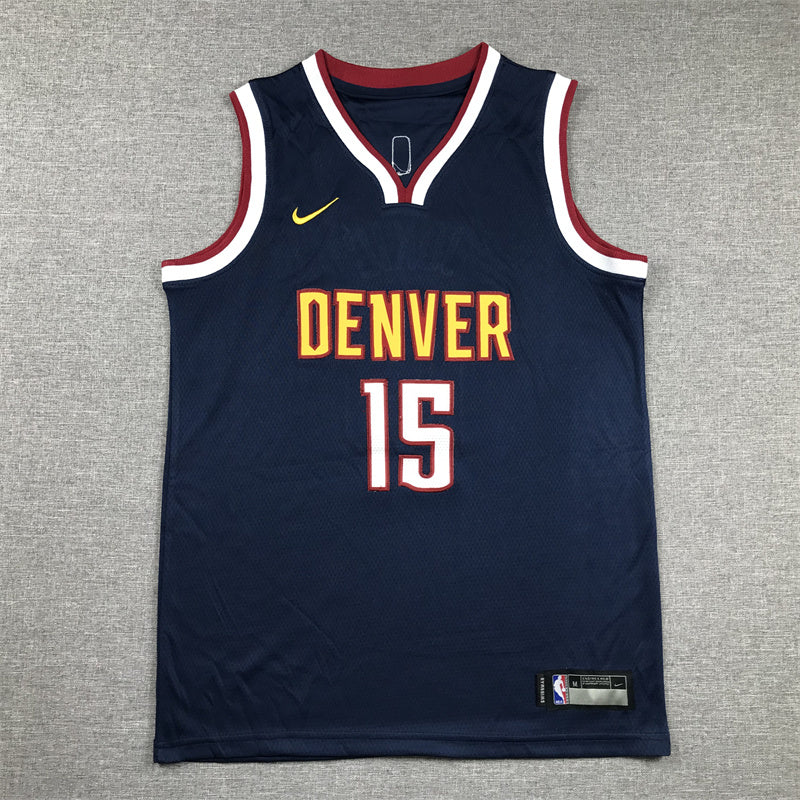 Youth Nikola Joki? Denver Nuggets #15  Embroidered  Jersey