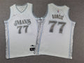 Youth Luka Don?i? Dallas Mavericks #77 City Edition Embroidered  Jersey