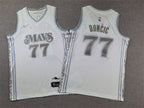 Youth Luka Don?i? Dallas Mavericks #77 City Edition Embroidered  Jersey
