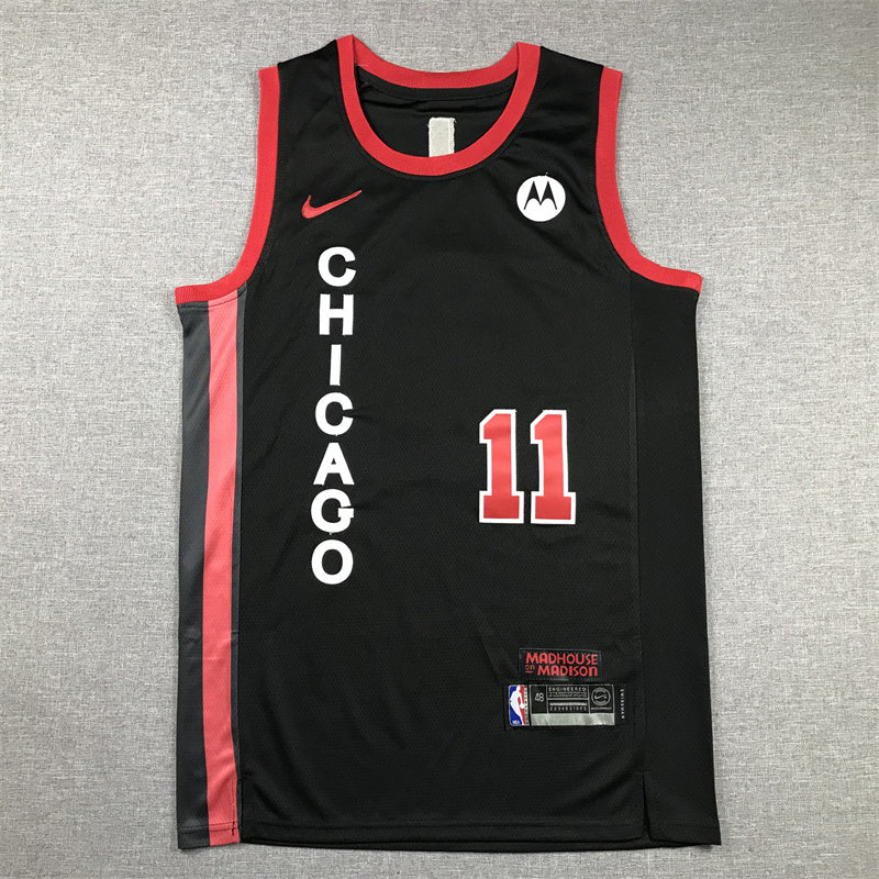 Chicago Bulls DeMar DeRozan #11 2024 City Edition Swingman Jersey ！ Embroidered
