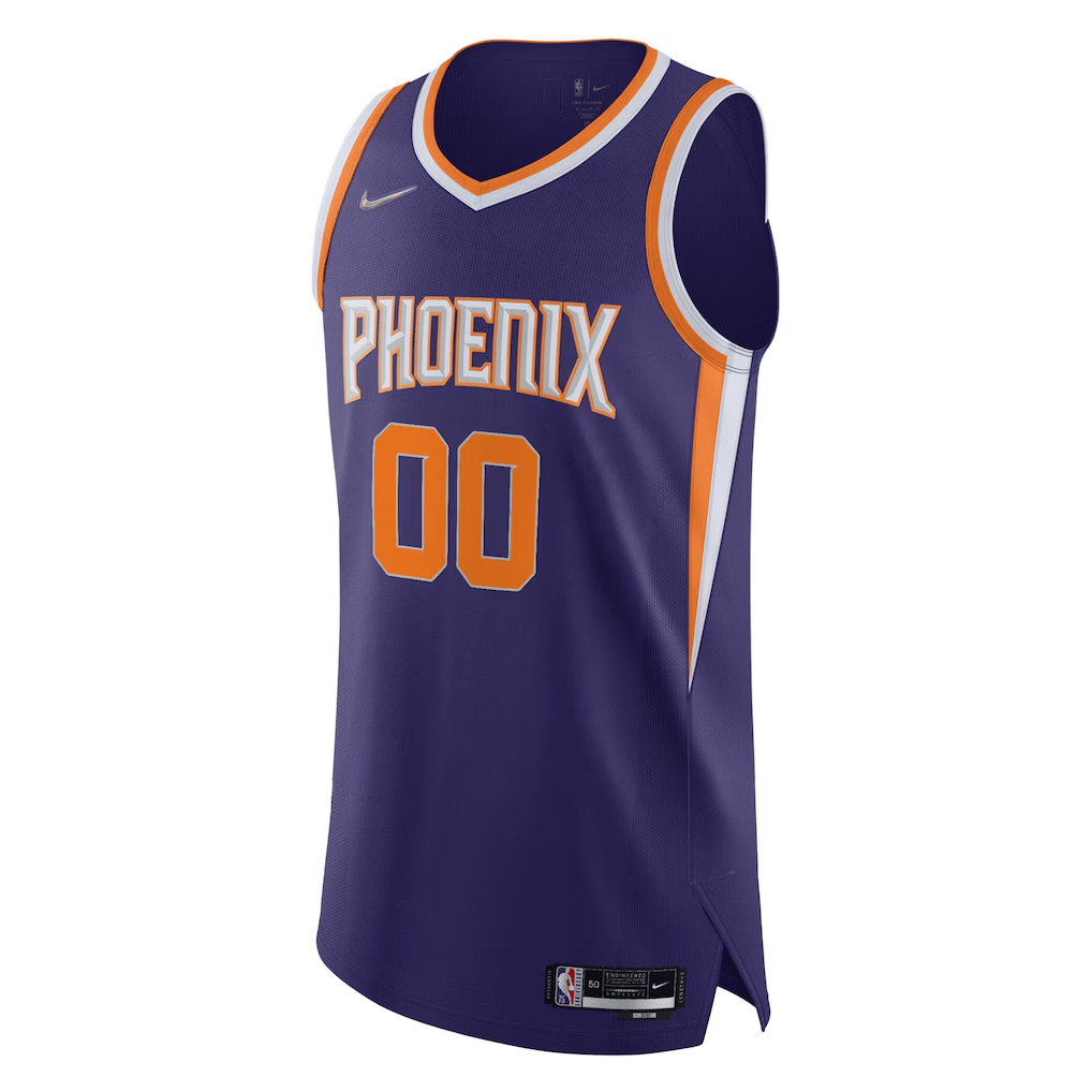 Custom Phoenix Suns Player Edition Jersey