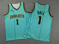 Youth LaMelo Ball Charlotte Hornets #1 Embroidered Jersey