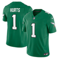 Jalen Hurts #1 Philadelphia Eagles Kelly Green Vapor F.U.S.E. Limited Jersey