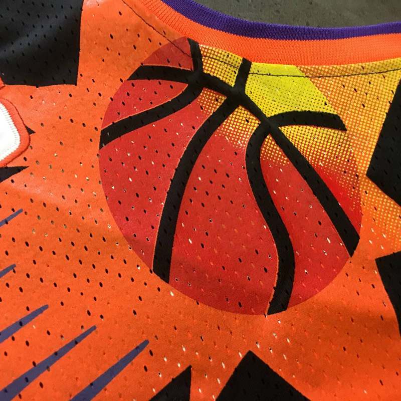 Steve Nash Phoenix Suns Throwback Jersey