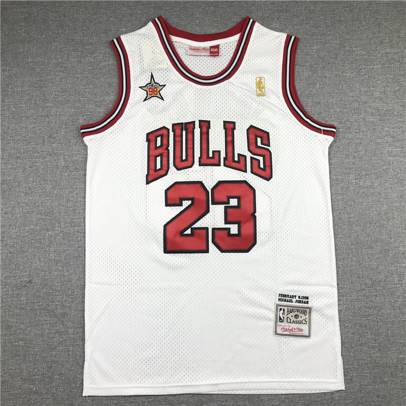 Chicago Bulls Michael Jordan #23 1996-97 "Championship" Edition Throwback - Embroidered