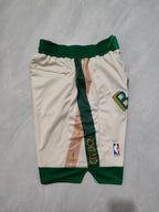 Boston Celtics Off-White City Edition Pocket Shorts