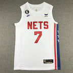 Brooklyn Nets Kevin Durant #7 City Edition - Embroidered Jersey