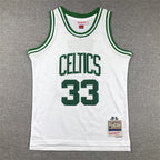 Youth Larry Bird Boston Celtics #33 Embroidered Jersey