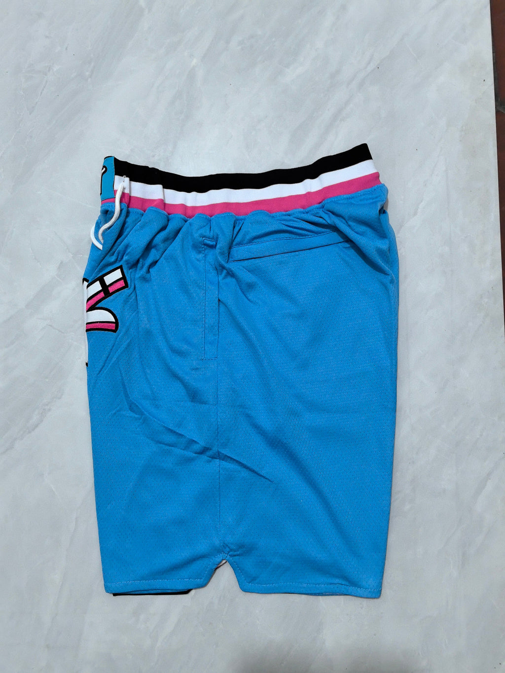 Miami Heat Blue Pocket Shorts