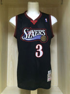 Allen Iverson Philadelphia 76ers 3 Black MN