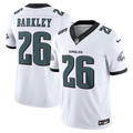 Saquon Barkley #26 Philadelphia Eagles White Vapor F.U.S.E. Limited Jersey