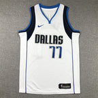 Youth Luka Don?i? Dallas Mavericks #77 Embroidered  Jersey
