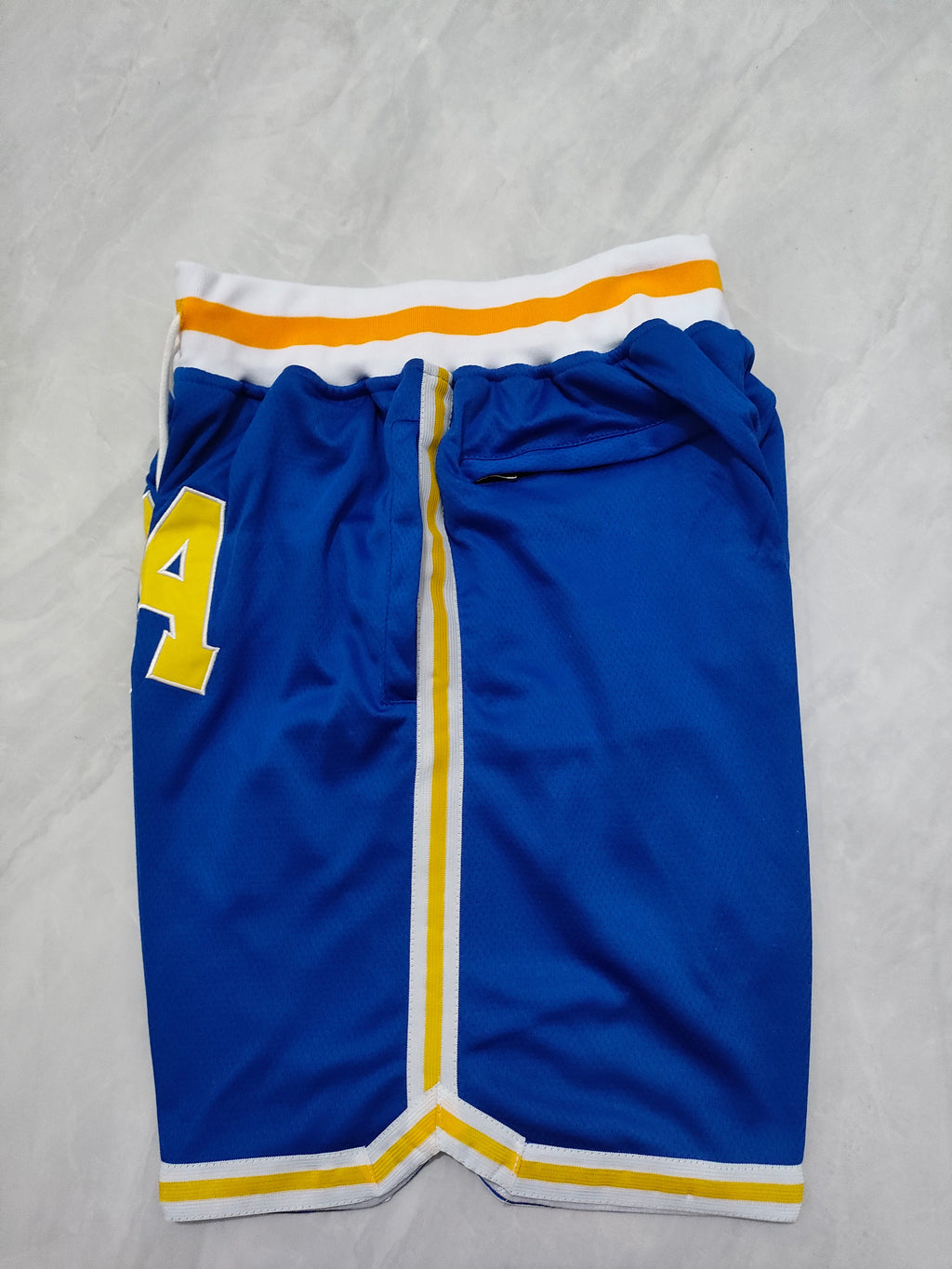 NCAA University of California Blue Pocket Shorts