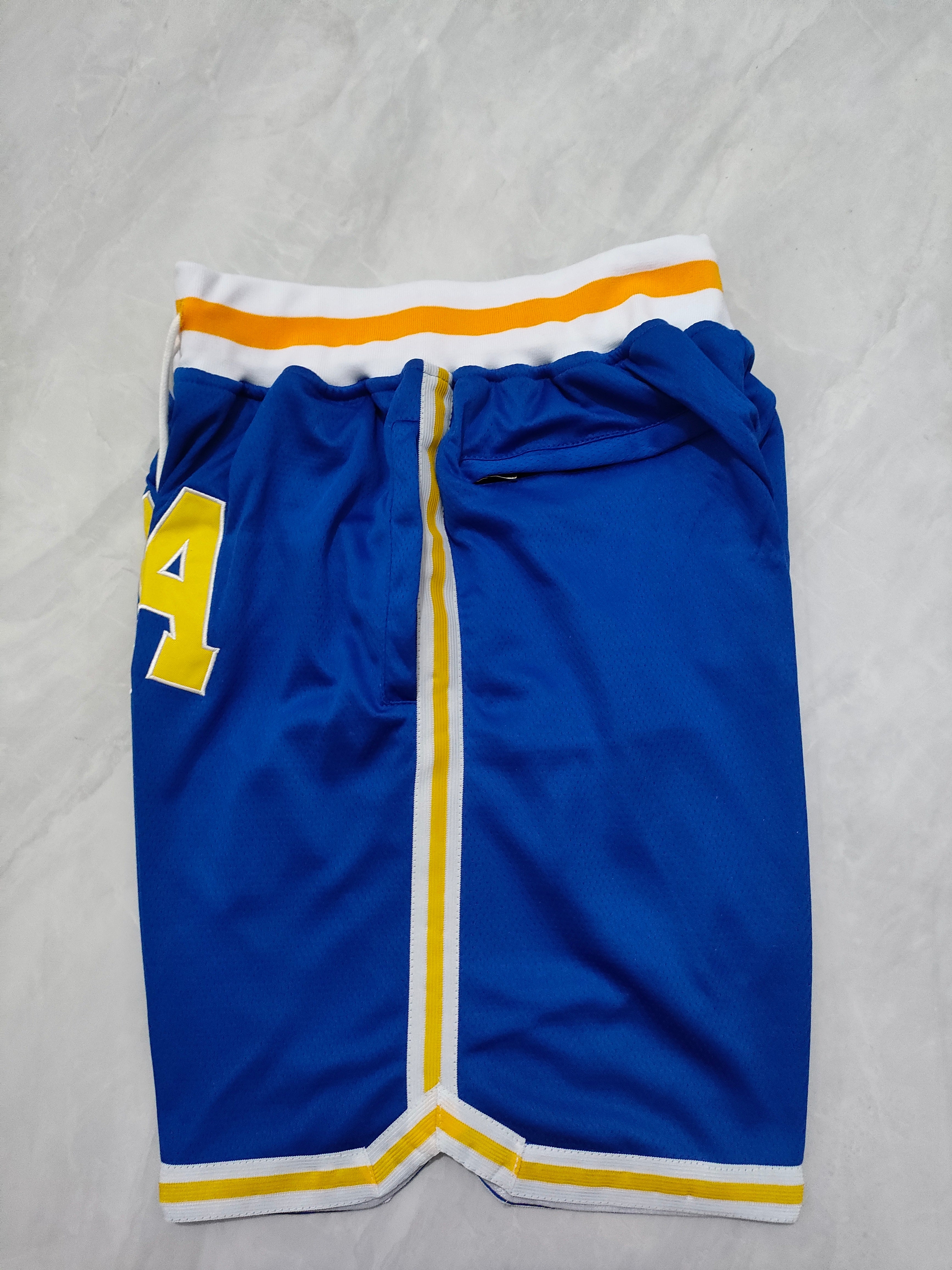 NCAA University of California Blue Pocket Shorts