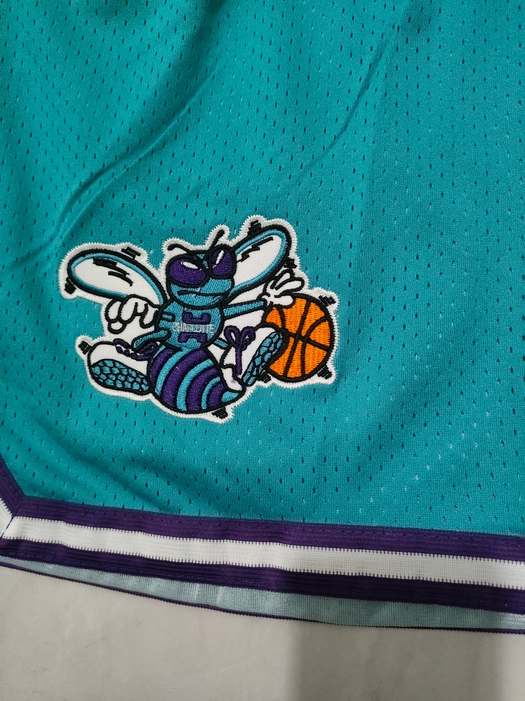 Charlotte Hornets Retro Pocket Shorts
