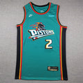 Detroit Pistons Cade Cunningham #2 City Edition Swingman Jersey ！ Embroidered