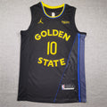 Golden State Warriors Jimmy Butler #10 2025 City Edition Swingman Jersey - Embroidered